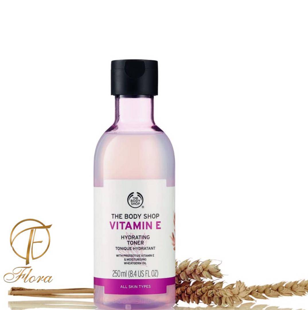 تونر ویتامین ای بادی شاپ the body shop toner vitamin e