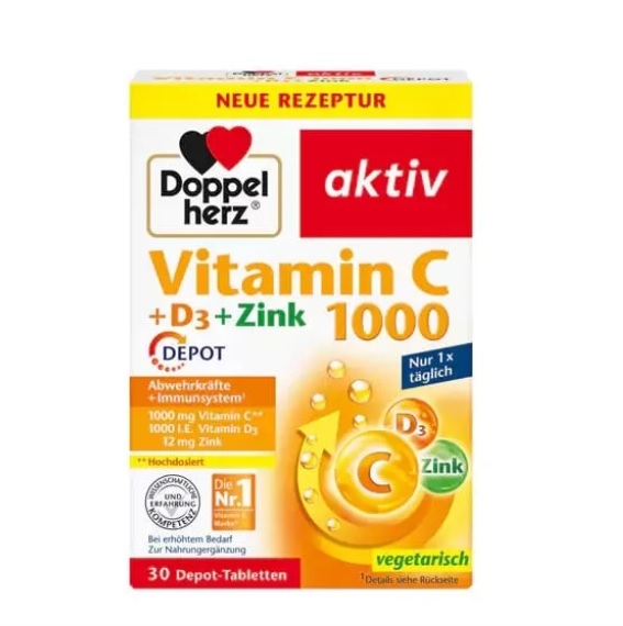 ویتامین سی دوپل هرز